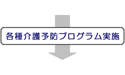 各種介護予防プログラム実施