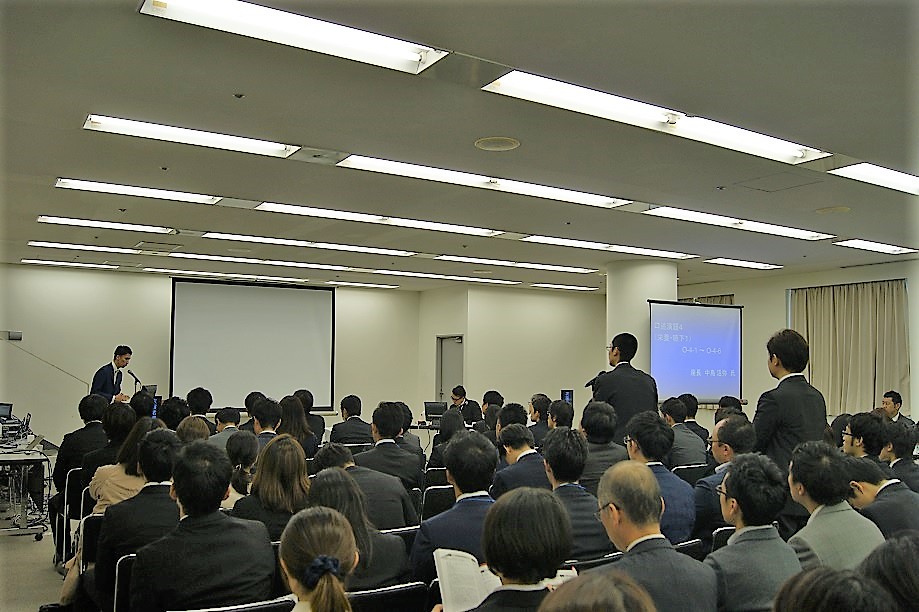 栄養理学療法口述会場