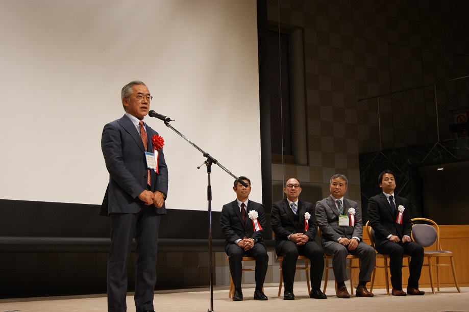 次大会長：浦辺　幸夫先生（広島大学大学院医歯薬保健学研究科）