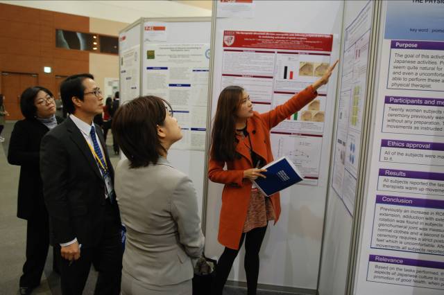 ポスター発表の様子